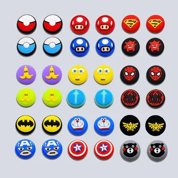 Cartoon Hero Joystick Cover Thumb Stick Grip Cap For Nintendo Switch NS Lite Joy-Con Controller JoyCon Gamepad Thumbstick Case
Cartoon Hero Joystick Cover Thumb Stick Grip Cap For Nintendo Switch NS Lite Joy-Con Controller JoyCon Gamepad Thumbstick Case