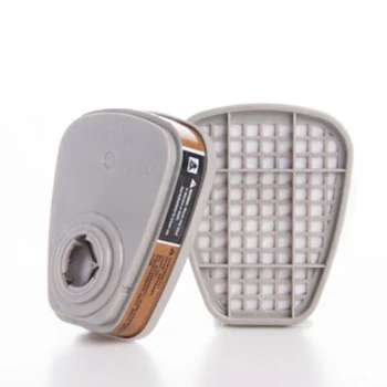 Organic Cartridge Gas 2pcs 6001CN Vapor filter For 6000 Mask durable practical high quality useful accessories
Organic Cartridge Gas 2pcs 6001CN Vapor filter For 6000 Mask durable practical high quality useful accessories