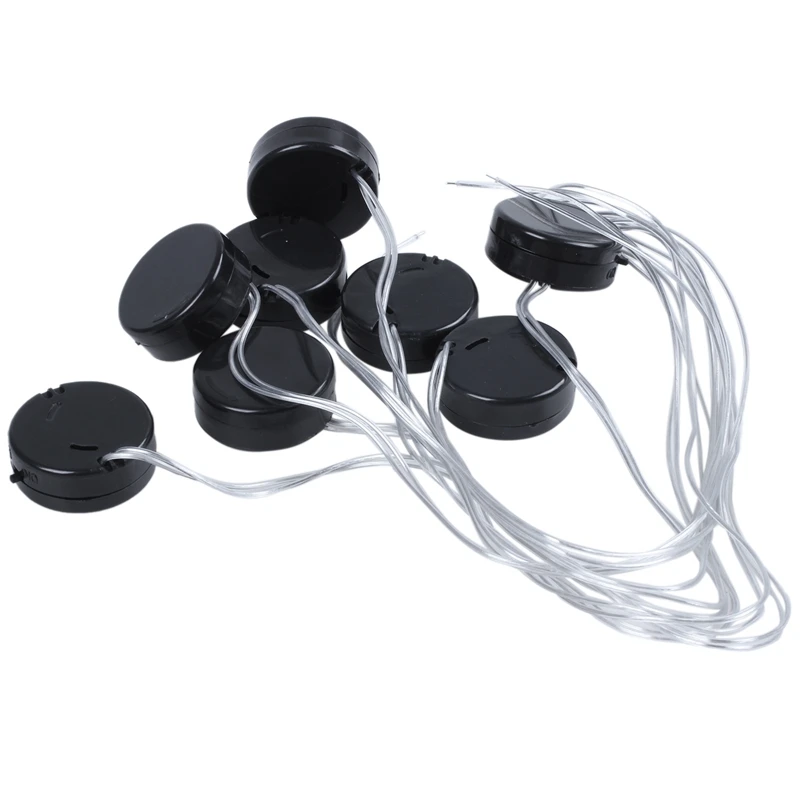 Black CR2032 Button Battery Socket Holder for 2x CR2032 Coin Button Cell Batteries Holder Case With ON/OFF Switch Leads
Black CR2032 Button Battery Socket Holder for 2x CR2032 Coin Button Cell Batteries Holder Case With ON/OFF Switch Leads