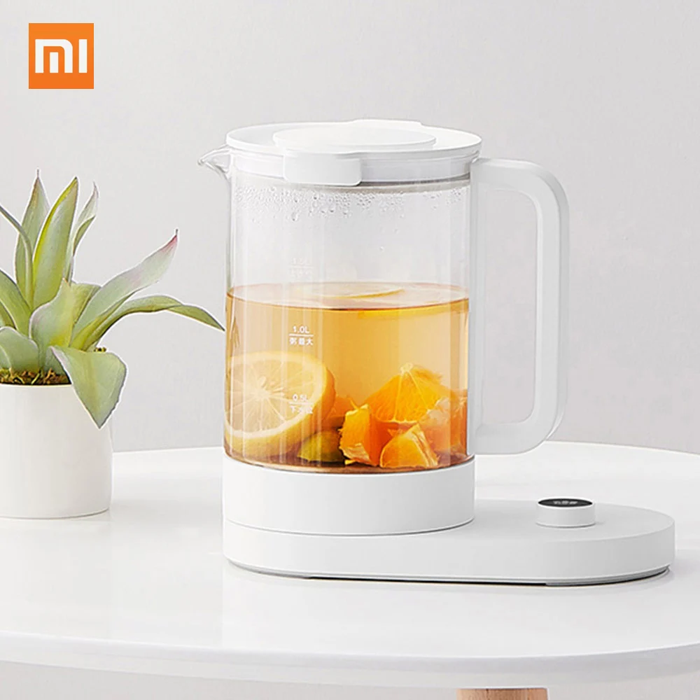 Xiaomi Mijia Multifunctional Kettle Durable Electric Kettle OLED Screen APP Remote Control Home Appliance Tea Kettle 1.5L 220V
Xiaomi Mijia Multifunctional Kettle Durable Electric Kettle OLED Screen APP Remote Control Home Appliance Tea Kettle 1.5L 220V