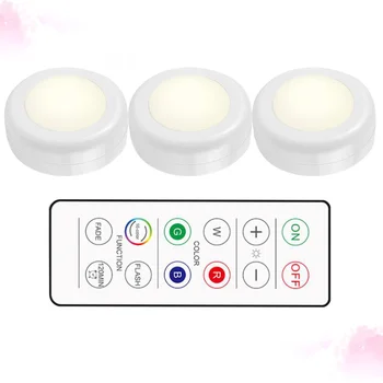1 Set of Dimmable Wireless Remote Control Cabinet Night Light COB Wireless Remote Pat Light Bedroom Wall Light Timing(White)
1 Set of Dimmable Wireless Remote Control Cabinet Night Light COB Wireless Remote Pat Light Bedroom Wall Light Timing(White)