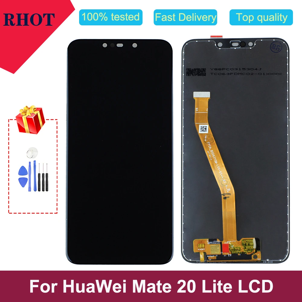 100% tested original 6.3 inch LCD screen for Huawei Mate 20 Lite LCD digital touch screen assembly,SNE LX1 LX2 LX3
100% tested original 6.3 inch LCD screen for Huawei Mate 20 Lite LCD digital touch screen assembly,SNE LX1 LX2 LX3