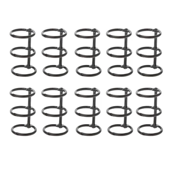 10pcs DIY Metal Clip 3 Holes Ring Binder For Notebook Loose Leaf Diary Photo Album Binding Office Supplies
10pcs DIY Metal Clip 3 Holes Ring Binder For Notebook Loose Leaf Diary Photo Album Binding Office Supplies