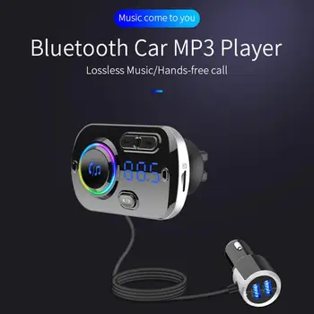 Blueteeth FM Transmitter Car Kit MP3 Player Radio Adapter QC 3.0 Fast USB Charger Handsfree Calling Car Styling #902
Blueteeth FM Transmitter Car Kit MP3 Player Radio Adapter QC 3.0 Fast USB Charger Handsfree Calling Car Styling #902