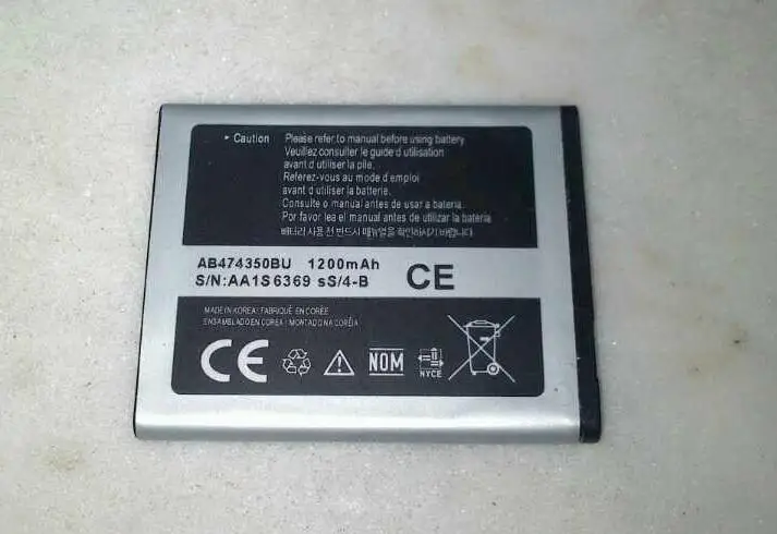 

ALLCCX battery AB474350BU AB474350BC for Samsung B7732 B5722 B5722C B7722 C3610c I5500 i5503