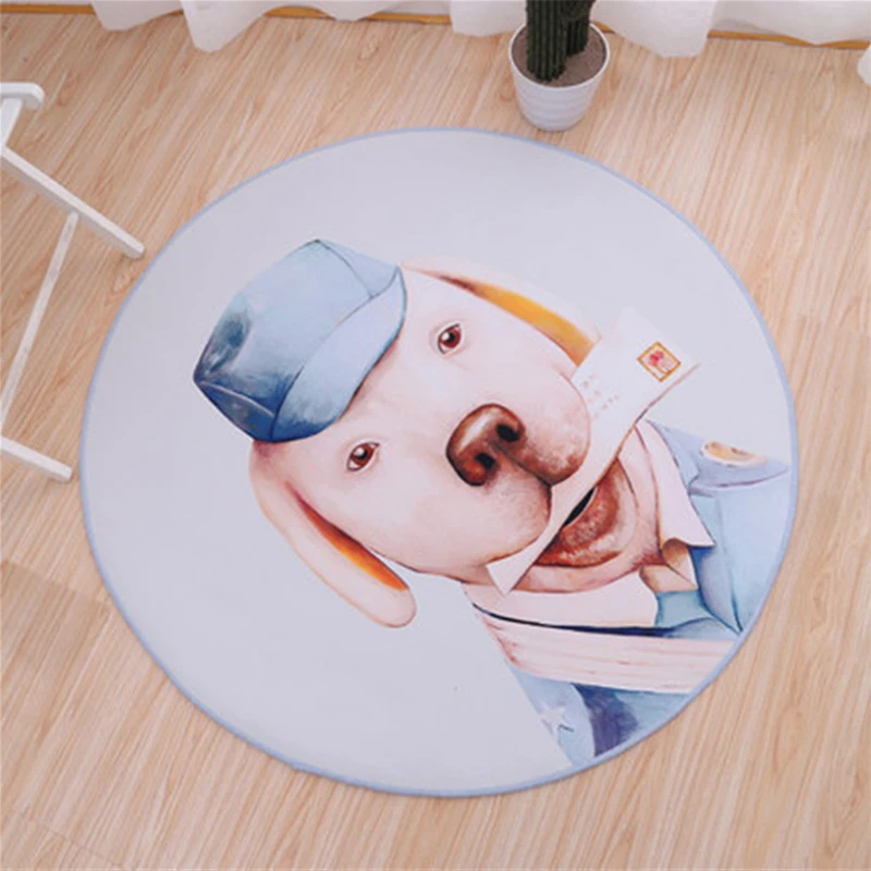 Cartoon Series Printed Children Carpets Baby Crawling Anti Slip Round Area Anti-slip Rugs For Home Decor Living Room Bath Mat
Cartoon Series Printed Children Carpets Baby Crawling Anti Slip Round Area Anti-slip Rugs For Home Decor Living Room Bath Mat