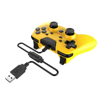 Wired Gamepad Gaming Controller Handles for NS Switch/PS3/PC/An-droid Cellphone
Wired Gamepad Gaming Controller Handles for NS Switch/PS3/PC/An-droid Cellphone