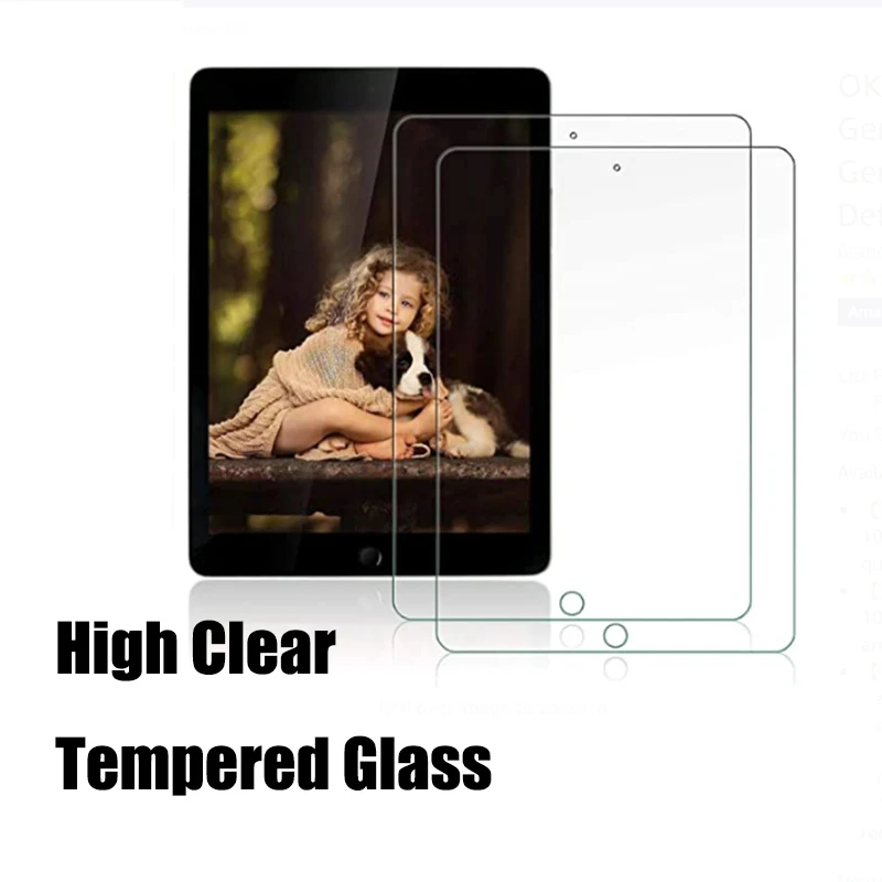 Ultra Clear Glass Protector for iPad Pro 12.9" 2020 , HD Anti Scratch, Bubble Free Only 0.3mm Thickness Film
Ultra Clear Glass Protector for iPad Pro 12.9" 2020 , HD Anti Scratch, Bubble Free Only 0.3mm Thickness Film