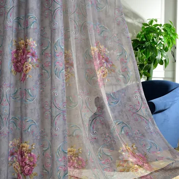 Europe Retro Floral Curtain for Living Room Linen Curtain Drape for Bedroom Natural Fabric Blackout Window Blinds X637#40
Europe Retro Floral Curtain for Living Room Linen Curtain Drape for Bedroom Natural Fabric Blackout Window Blinds X637#40