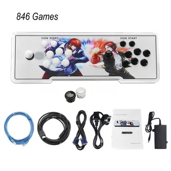 846 In 1 Home TV Multiplayer Arcade Game Console Kit Set Double Joystick Children Game Console With Pause Function
846 In 1 Home TV Multiplayer Arcade Game Console Kit Set Double Joystick Children Game Console With Pause Function