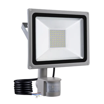 50W Led Flood Light Cool White Floodlights IP65 Waterproof PIR Motion Detector Outdoor Lighting Spotlights Outdoor Garden Lamp
50W Led Flood Light Cool White Floodlights IP65 Waterproof PIR Motion Detector Outdoor Lighting Spotlights Outdoor Garden Lamp