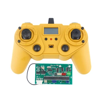 23CH 2.4G Remote Controller 7.4V Receiver Board Spare Parts Fit for HUINA 1580 580 RC Excavator Engineering Vehicle
23CH 2.4G Remote Controller 7.4V Receiver Board Spare Parts Fit for HUINA 1580 580 RC Excavator Engineering Vehicle