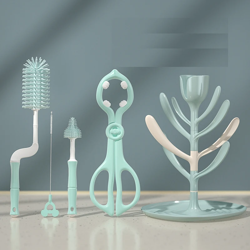 Unique design Baby Milk Bottle Brush Cleaner Silicone 360 Degree Rotating Baby Nipple Rinser Straw Brush Cleaning Brush Set
Unique design Baby Milk Bottle Brush Cleaner Silicone 360 Degree Rotating Baby Nipple Rinser Straw Brush Cleaning Brush Set