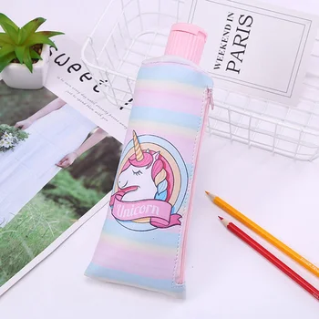 Creative Toothpaste Modeling Pencil Case Kawaii Animal Unicorn Cat With Pencil Sharpener Pencils Bag Stationery Pouch School
Creative Toothpaste Modeling Pencil Case Kawaii Animal Unicorn Cat With Pencil Sharpener Pencils Bag Stationery Pouch School