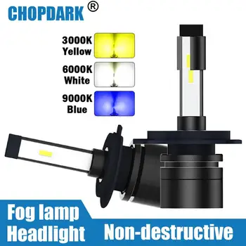 Car Motorcyc LED Headlight Bulb 1860 CSP 3000K yellow 6000K white 9000K blue H1 H3 H4 H7 H11 H9 H8 9005 HB3 9006 HB4 880 881 H27
Car Motorcyc LED Headlight Bulb 1860 CSP 3000K yellow 6000K white 9000K blue H1 H3 H4 H7 H11 H9 H8 9005 HB3 9006 HB4 880 881 H27