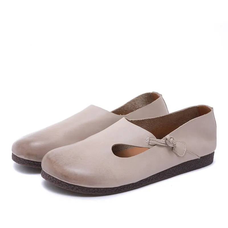 Girl's new leather flat single shoes leisure comfortable wear-resisting soles Ms. Leisure restoring ancient ways is single shoes
Girl's new leather flat single shoes leisure comfortable wear-resisting soles Ms. Leisure restoring ancient ways is single shoes