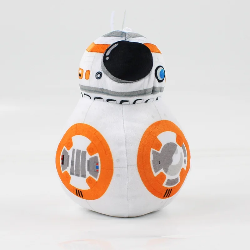 Plush Soft Cute Star Wars Doll BB8 BB-8 BB 8 Figure Plush Kids Toy 18cm For Kids Birthday New Year Holiday Gifts
Plush Soft Cute Star Wars Doll BB8 BB-8 BB 8 Figure Plush Kids Toy 18cm For Kids Birthday New Year Holiday Gifts