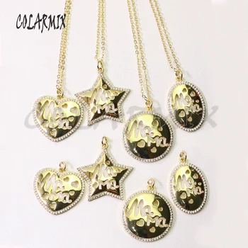 10strands mix kinds pendants necklace hollow metal jewelry accessories fashion jewelry for women retention not fade color 50847 
10strands mix kinds pendants necklace hollow metal jewelry accessories fashion jewelry for women retention not fade color 50847