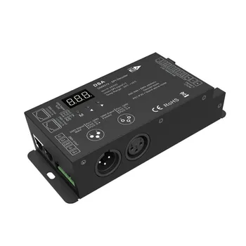 3PCS 1024 dots DMX to SPI Converter DSA full color LED strip Decoder Engineering Decoder DMX SPI singnal Decoder support WS2812B
3PCS 1024 dots DMX to SPI Converter DSA full color LED strip Decoder Engineering Decoder DMX SPI singnal Decoder support WS2812B