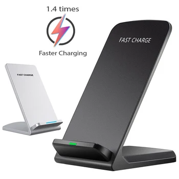 Qi-Wireless Fast Charger Charging Pad Dock For Samsung Galaxy S9 IphoneX Iphone 8
Qi-Wireless Fast Charger Charging Pad Dock For Samsung Galaxy S9 IphoneX Iphone 8