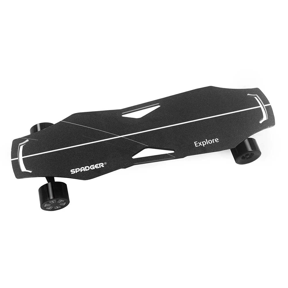300W Dual Motor Electric Skateboard Electric Longboard 23MPH Top Speed with Light Stable and Sturdy Longboard Electric Scooter
300W Dual Motor Electric Skateboard Electric Longboard 23MPH Top Speed with Light Stable and Sturdy Longboard Electric Scooter