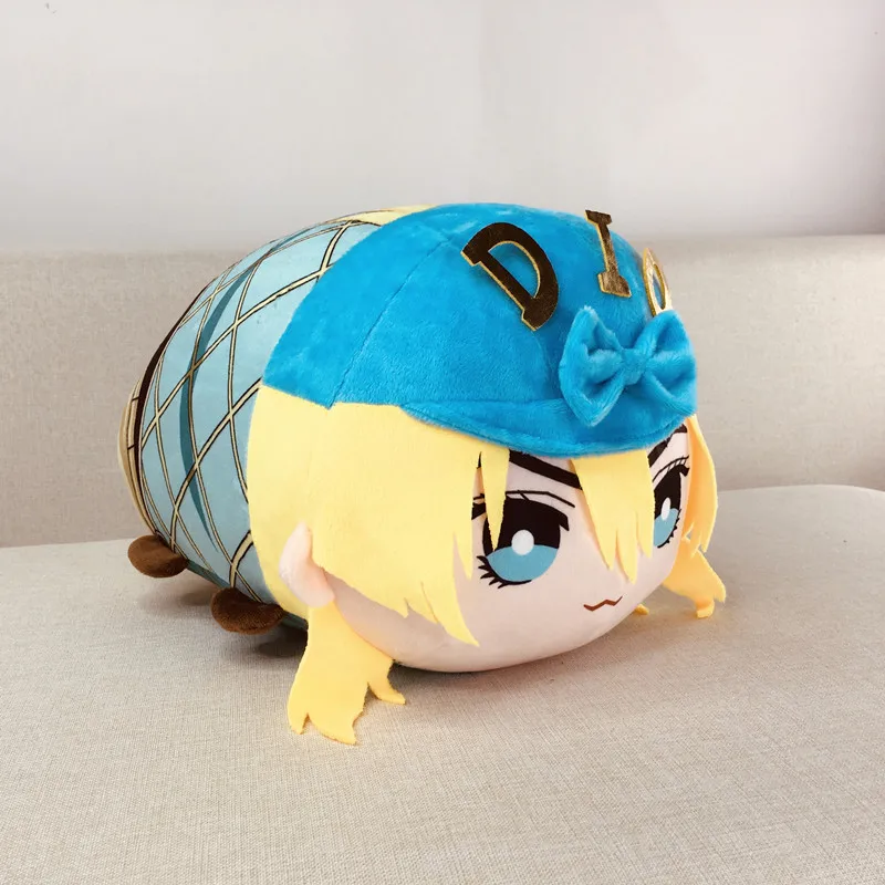 Hi-Q JoJo Bizarre Adventure Plush Toy Diego Brando Stuffed Toys Birthday Presents for Children
Hi-Q JoJo Bizarre Adventure Plush Toy Diego Brando Stuffed Toys Birthday Presents for Children