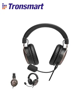 Tronsmart Sono Gaming Headset Wired Bass Computer Headphones PS4 Gamer Headsets with Mic for PC Switch Audio Control 3.5mm
Tronsmart Sono Gaming Headset Wired Bass Computer Headphones PS4 Gamer Headsets with Mic for PC Switch Audio Control 3.5mm