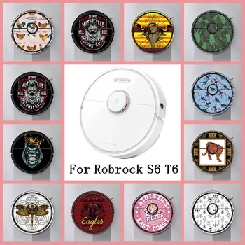 Provide Customized Custom Street Style Sticker for Roborock S6 T6 Robot Robotic Vacuum Cleaner Skin Spare Parts Accessories
Provide Customized Custom Street Style Sticker for Roborock S6 T6 Robot Robotic Vacuum Cleaner Skin Spare Parts Accessories