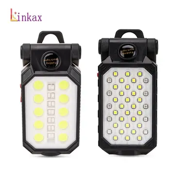 LED Work Light Powerful Portable Foldable Lantern Hook Magnet Camping Lamp USB Rechargeable 18650 Flashlight Torch Waterproof
LED Work Light Powerful Portable Foldable Lantern Hook Magnet Camping Lamp USB Rechargeable 18650 Flashlight Torch Waterproof
