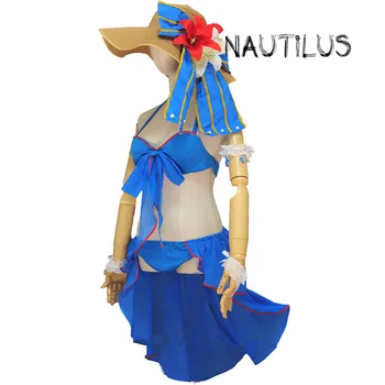 Quality Goods Fate/Grand Order Marie Antoinette Cosplay Costume Bule Sexy Bikini/Swimsuit Role Play Clothing High-End Custom
Quality Goods Fate/Grand Order Marie Antoinette Cosplay Costume Bule Sexy Bikini/Swimsuit Role Play Clothing High-End Custom