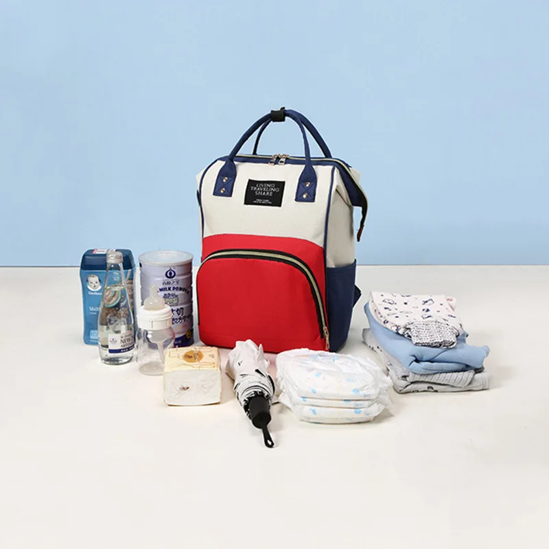 Multifunction Mummy Bag Large Capacity Diaper Bag Color Matching Shoulder Bag Bottle Insulation Function Baby Bags for Mom
Multifunction Mummy Bag Large Capacity Diaper Bag Color Matching Shoulder Bag Bottle Insulation Function Baby Bags for Mom