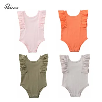 Summer Solid Sleeveless Round Neck Jumpsuit Outfits Clothes Clothing Playsuit Toddler Newborn Infant Baby Girl Bodysuit 
Summer Solid Sleeveless Round Neck Jumpsuit Outfits Clothes Clothing Playsuit Toddler Newborn Infant Baby Girl Bodysuit