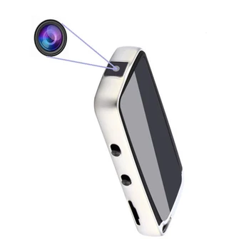 Portable Digital Voice Recorder Mini DVR Audio Sound Recorder Professional Recording with 720P Camera Dictapho
Portable Digital Voice Recorder Mini DVR Audio Sound Recorder Professional Recording with 720P Camera Dictapho