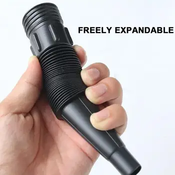 Multi-fFunctional Plastic Funnel Oil Funnel with Flexible Extension Nozzle for Cars and Motorcycles, Engine Oil, Liquid, Diesel,
Multi-fFunctional Plastic Funnel Oil Funnel with Flexible Extension Nozzle for Cars and Motorcycles, Engine Oil, Liquid, Diesel,