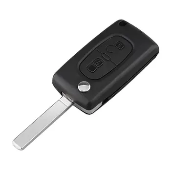 434MHz PCF7941 Chip Car Key 2 Button Car Flip Remote Key Fob Car Accessories For Citroen for Peugeot 407 VA2 Blade for Renault
434MHz PCF7941 Chip Car Key 2 Button Car Flip Remote Key Fob Car Accessories For Citroen for Peugeot 407 VA2 Blade for Renault