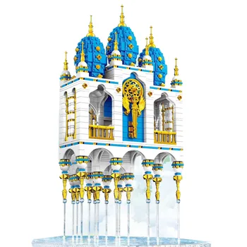 3206Pcs MOC Small Particle Fairyland Building Block Model With Light For Children Educational Toys Birthday Gift - City Of Drift
3206Pcs MOC Small Particle Fairyland Building Block Model With Light For Children Educational Toys Birthday Gift - City Of Drift