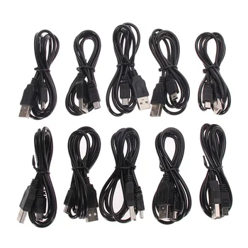 10 pcs USB Charging Cable Wireless Gamepad Charger Data Cable For PS3 Controller Connect Computer Play charging 1m
10 pcs USB Charging Cable Wireless Gamepad Charger Data Cable For PS3 Controller Connect Computer Play charging 1m