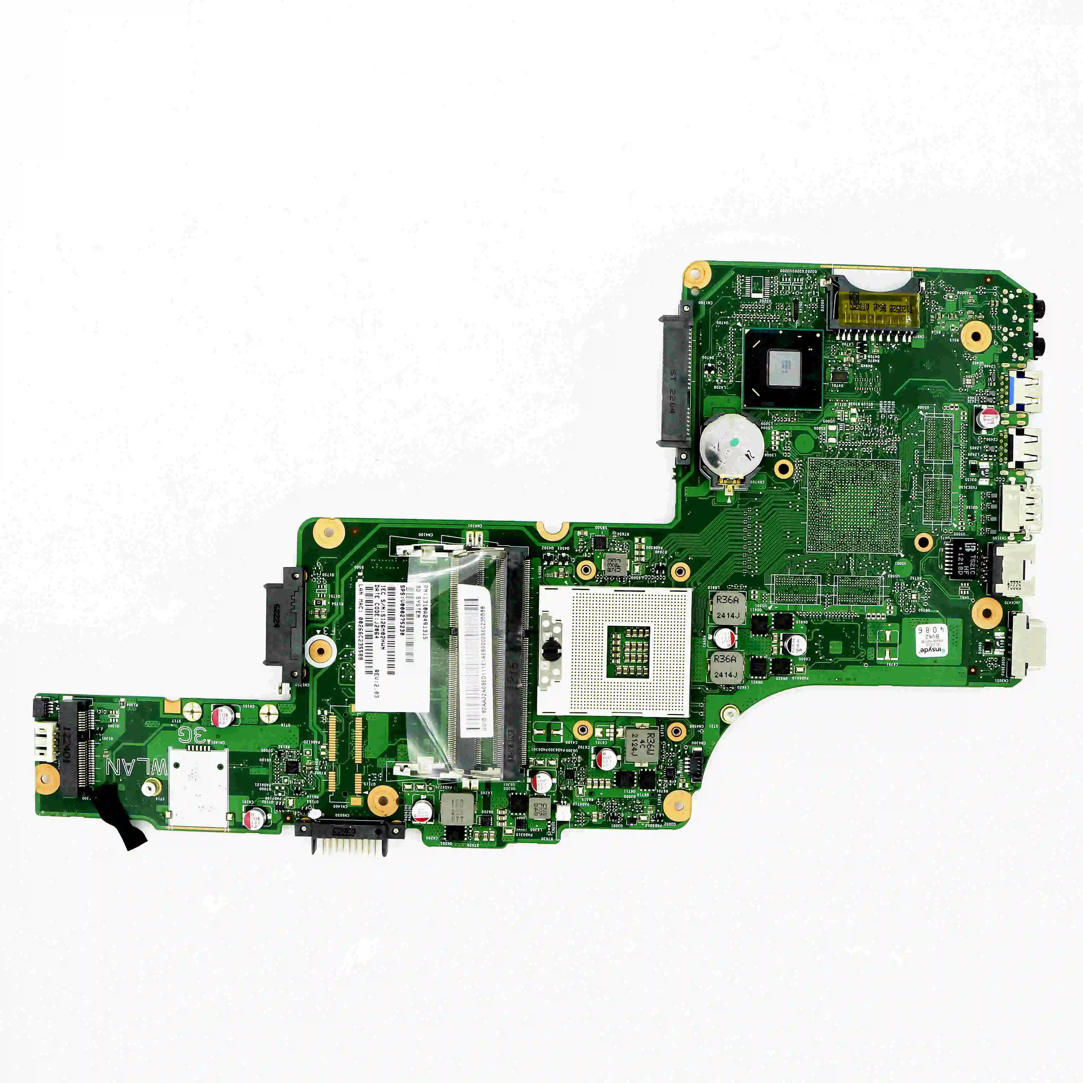 V000275230 - UMA HM70 материнская плата 6050A2491301 для TOSHIBA SATELLITE L855 | Компьютеры и офис