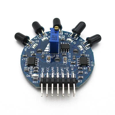 1Pcs 5 Way Flame Sensor Module Digital Analog Output Raspberry pi diy electronics
1Pcs 5 Way Flame Sensor Module Digital Analog Output Raspberry pi diy electronics