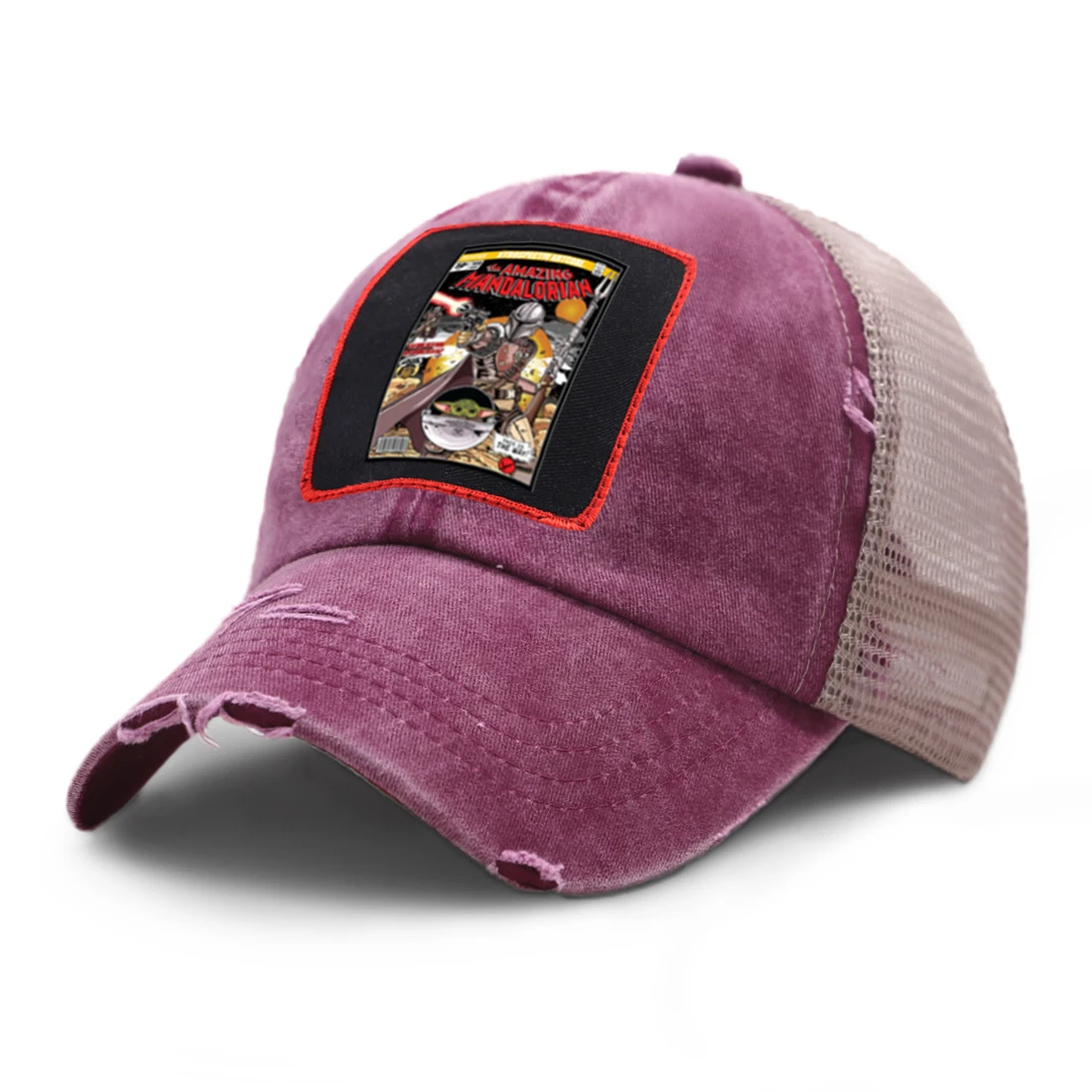 Baby Yoad Print Outdoor Woman's Mesh Baseball Cap Hip Hop Adjustable Snapback Sunscreen Caps Fashion New Summer Gorras Hombre
Baby Yoad Print Outdoor Woman's Mesh Baseball Cap Hip Hop Adjustable Snapback Sunscreen Caps Fashion New Summer Gorras Hombre