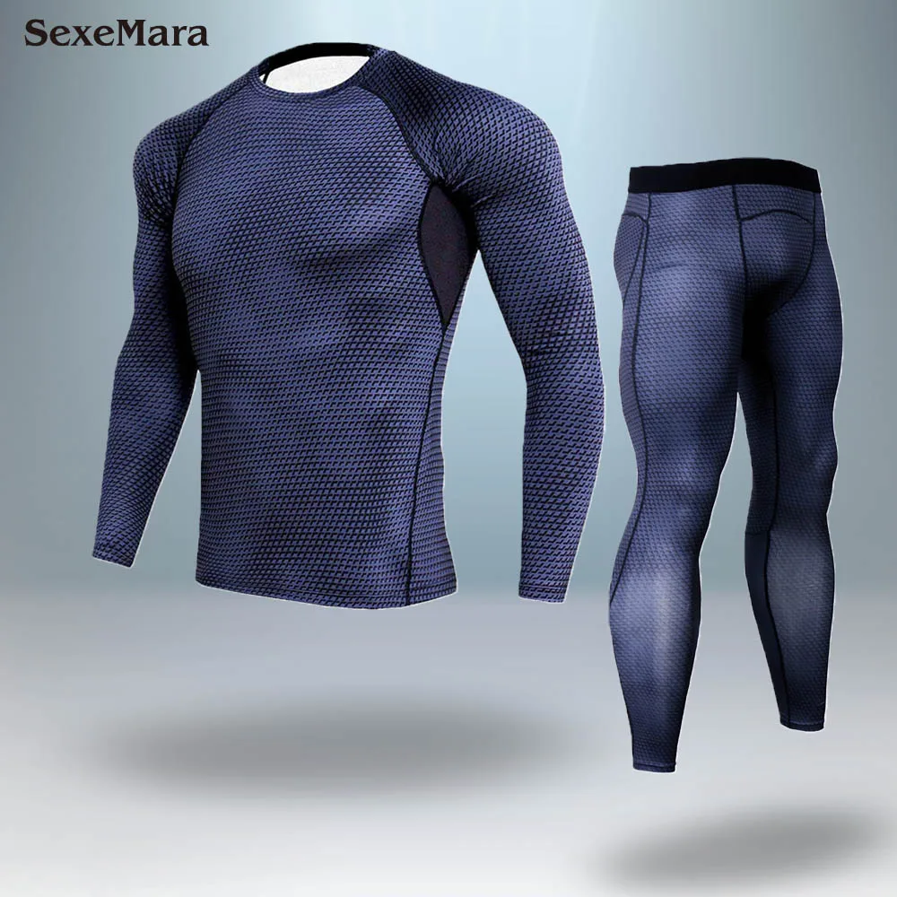 Men's Fitness Tight Sport Suit Men Long Sleeve Shirt +Pant Running Set Compression Gym Clothing Quick Dry Men's Sportswear
Men's Fitness Tight Sport Suit Men Long Sleeve Shirt +Pant Running Set Compression Gym Clothing Quick Dry Men's Sportswear