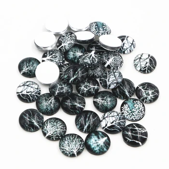 50pcs/Lot 12mm Tree Style Photo Glass Cabochons Mixed Color Cabochons For Bracelet earrings necklace Bases Settings-E5-38
50pcs/Lot 12mm Tree Style Photo Glass Cabochons Mixed Color Cabochons For Bracelet earrings necklace Bases Settings-E5-38