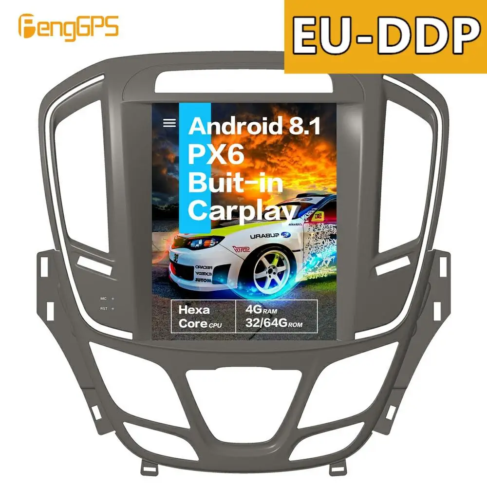 10.4''Tesla Android 8.1 voice control Built-in CARPLAY Car Radio For Opel Insignia Vauxhall Holden/Buick Regal 2014+ GPS Nav
10.4''Tesla Android 8.1 voice control Built-in CARPLAY Car Radio For Opel Insignia Vauxhall Holden/Buick Regal 2014+ GPS Nav
