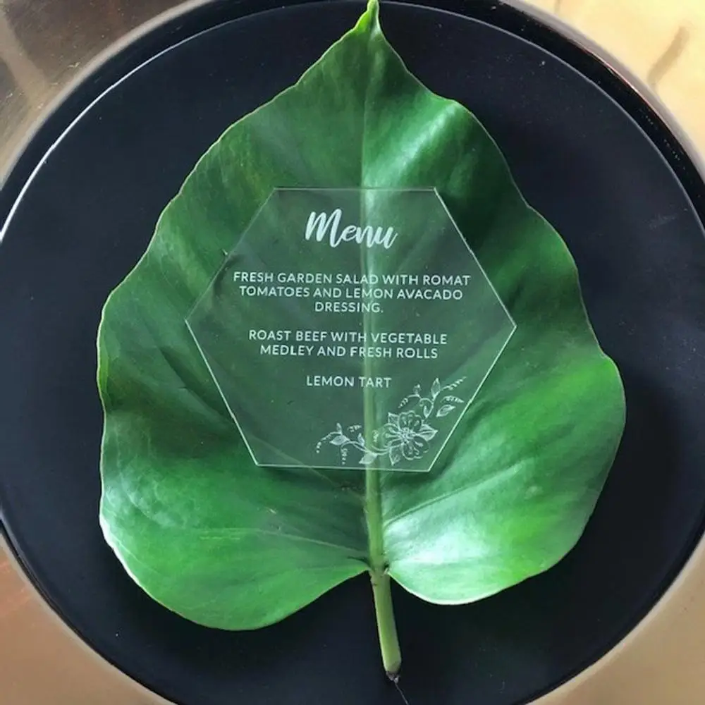 Wedding Menu White, Custom Acrylic Wedding Breakfast Menu,Wedding Table Menu, Engraved Menu, Personalised Wedding Menu
Wedding Menu White, Custom Acrylic Wedding Breakfast Menu,Wedding Table Menu, Engraved Menu, Personalised Wedding Menu