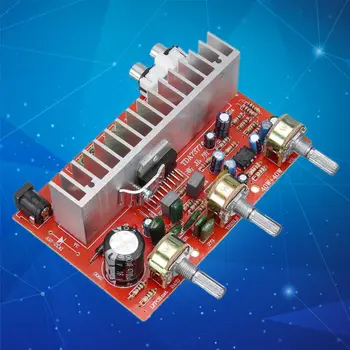 TDA7377 Digital Power Amplifier 2.0 Channel 40W+40W Stereo Amplifiers Voice Frequency Board Car DIY Amplificador Home Theater
TDA7377 Digital Power Amplifier 2.0 Channel 40W+40W Stereo Amplifiers Voice Frequency Board Car DIY Amplificador Home Theater