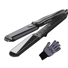 

Hair Straightener Corn Wave Plate Hair Crimper Large To Small Waver Corrugated Iron 4 In 1 Interchangeable Fast Heat Hair Care