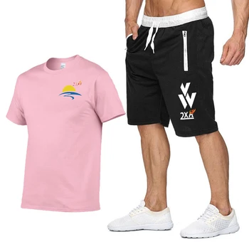 2 pieces / set men's tracksuit gym fitness compression sportswear clothes jogging tight tight quick-drying competition suit
2 pieces / set men's tracksuit gym fitness compression sportswear clothes jogging tight tight quick-drying competition suit