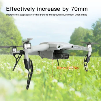 Mavic Air 2 Landing Gear 3D Printed 7cm Heighten Landing Legs Extended Support Feet Legs for DJI Mavic Air 2 Drone Accessories
Mavic Air 2 Landing Gear 3D Printed 7cm Heighten Landing Legs Extended Support Feet Legs for DJI Mavic Air 2 Drone Accessories
