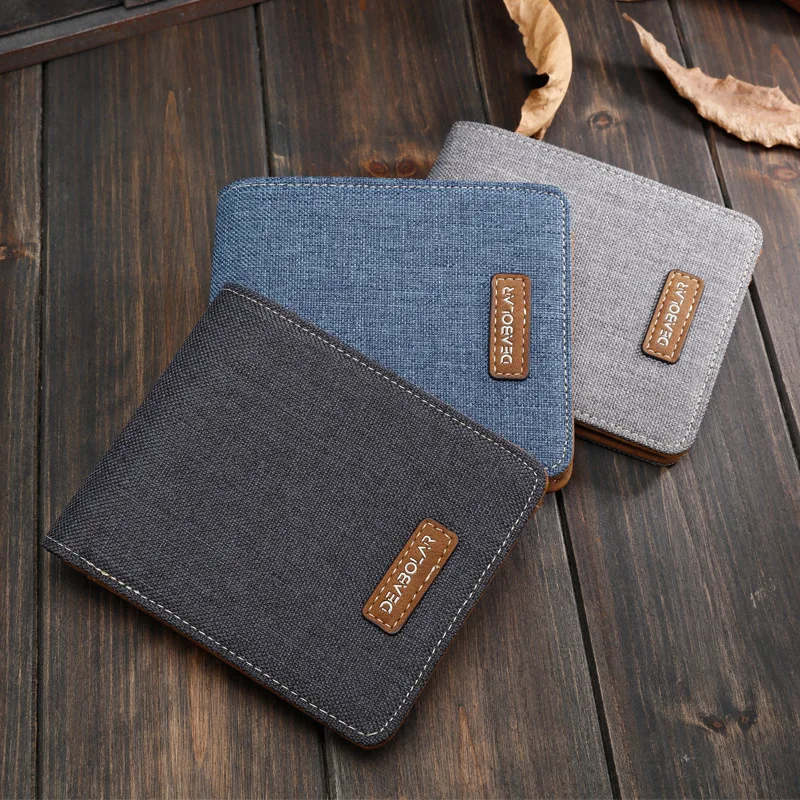 Hot Selling Short Men Wallet Student Japanese Korean Leisure Canvas ID Card Photo Wallets Cross Simple Ticket Holder Male Purses
Hot Selling Short Men Wallet Student Japanese Korean Leisure Canvas ID Card Photo Wallets Cross Simple Ticket Holder Male Purses