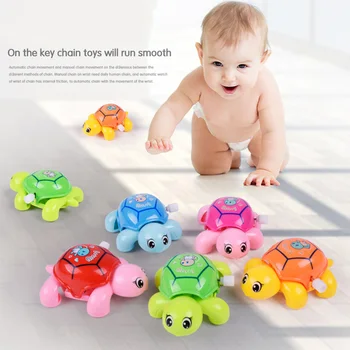 Mini Animal Baby Educational Toy Intellectual Development Cartoon Turtle Non-toxic Random Color Plastic Funny Clockwork For Kids
Mini Animal Baby Educational Toy Intellectual Development Cartoon Turtle Non-toxic Random Color Plastic Funny Clockwork For Kids